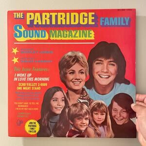 The Partridge Family Sound Magazine LP vintage vinyl record